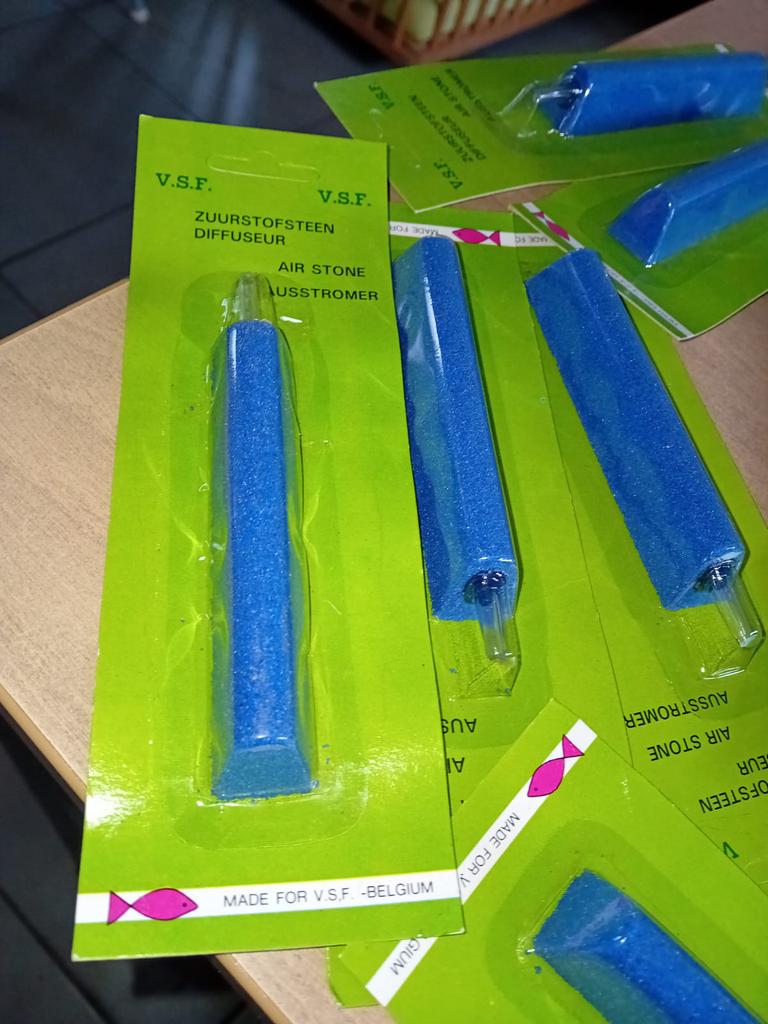 Te Koop: Nieuw lot zuurstof stenen 29 stuks, Enlèvement, Neuf, Autres types