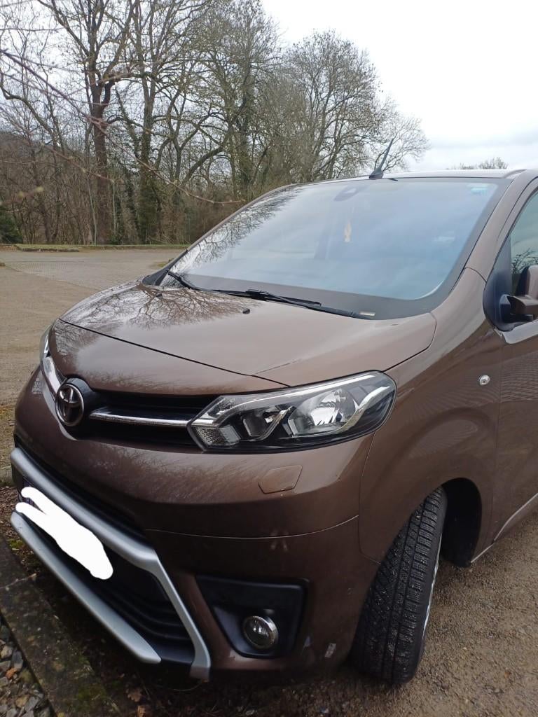 Proace 8 places diesel, car Pass, prêt à immatriculer, Autos, 8 places, Achat, ProAce, 5 portes