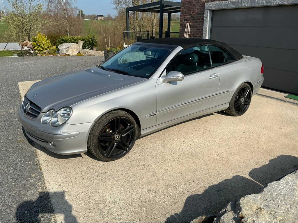 2003 Mercedes-Benz CLK200 Cabriolet Voiture, Autos, Achat, Entreprise, Autre carrosserie, CLK