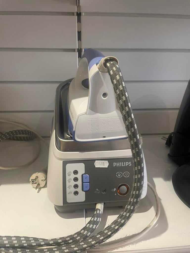 Stoomstrijkijzer Philips, Elektronische apparatuur, Ophalen, Gebruikt