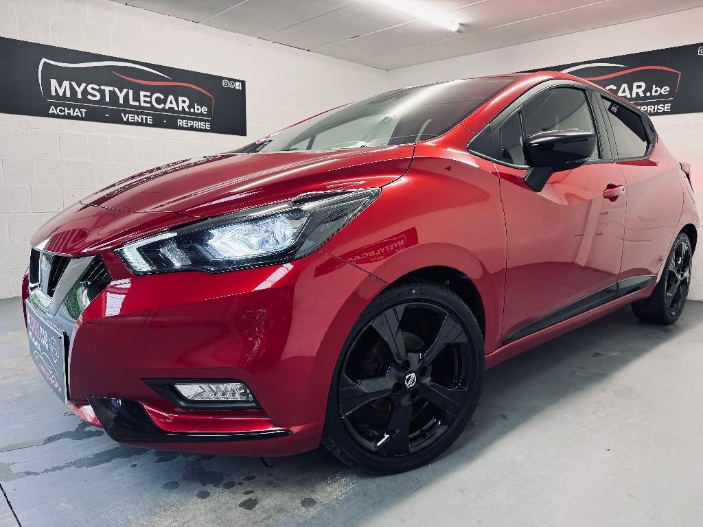 Nissan Micra, N-Sport, Full, Garantie 1 an, Autos, Rouge, Achat, Euro 6, Entreprise