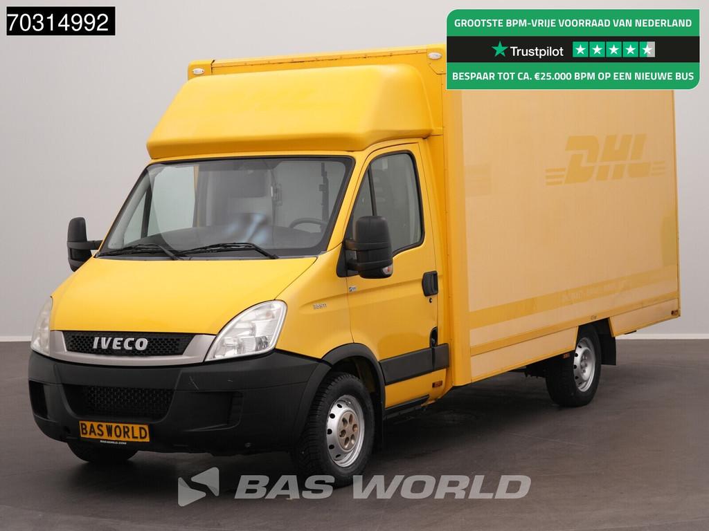 Iveco Daily 35S11 Automaat Luchtvering Bakwagen Camera Meube, Auto's, Automaat, Stof, Gebruikt, Iveco