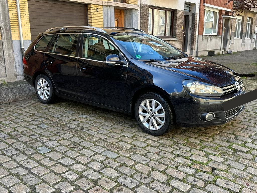 VW Golf Variant 2.0 Diesel Automaat full option, Auto's, Automaat, Euro 5, Diesel, 5 deurs