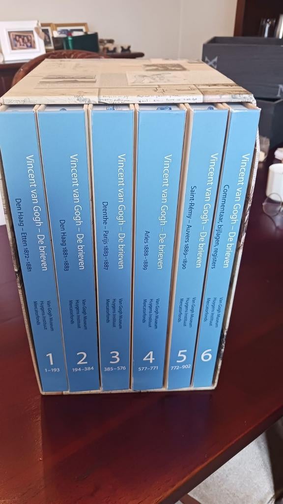 Naslagwerk Van Gogh, Ophalen