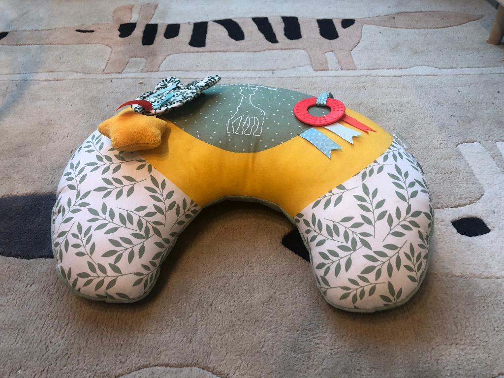 Speelkussen Cosy Play 'Sophie de giraf', Kinderen en Baby's, Ophalen, Zo goed als nieuw