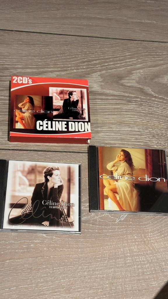 Céline Dion (boîte : 2 x CD), CD & DVD, CD | Musique du monde, Enlèvement, Comme neuf