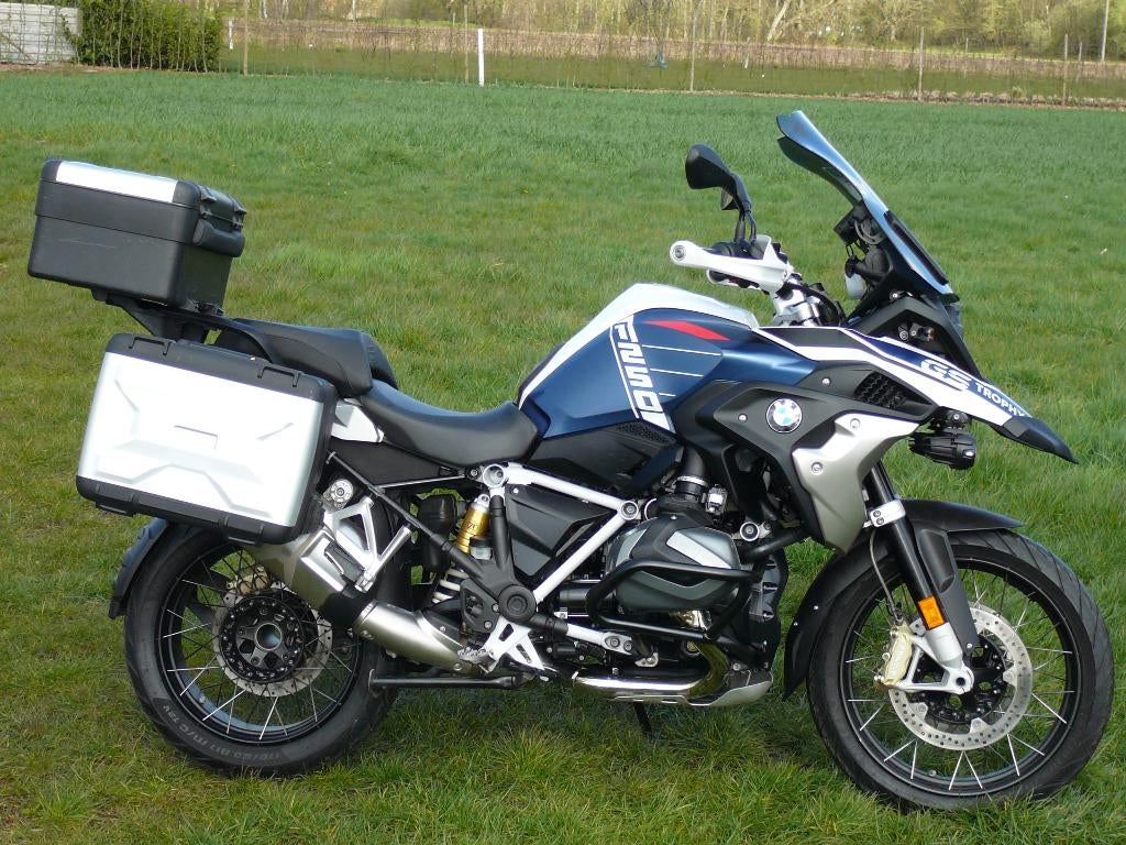 BMW R 1250 GS TROPHY FULL OPTION, Motos, Motos | BMW, Tourisme, Entreprise, Plus de 35 kW, 2 cylindres