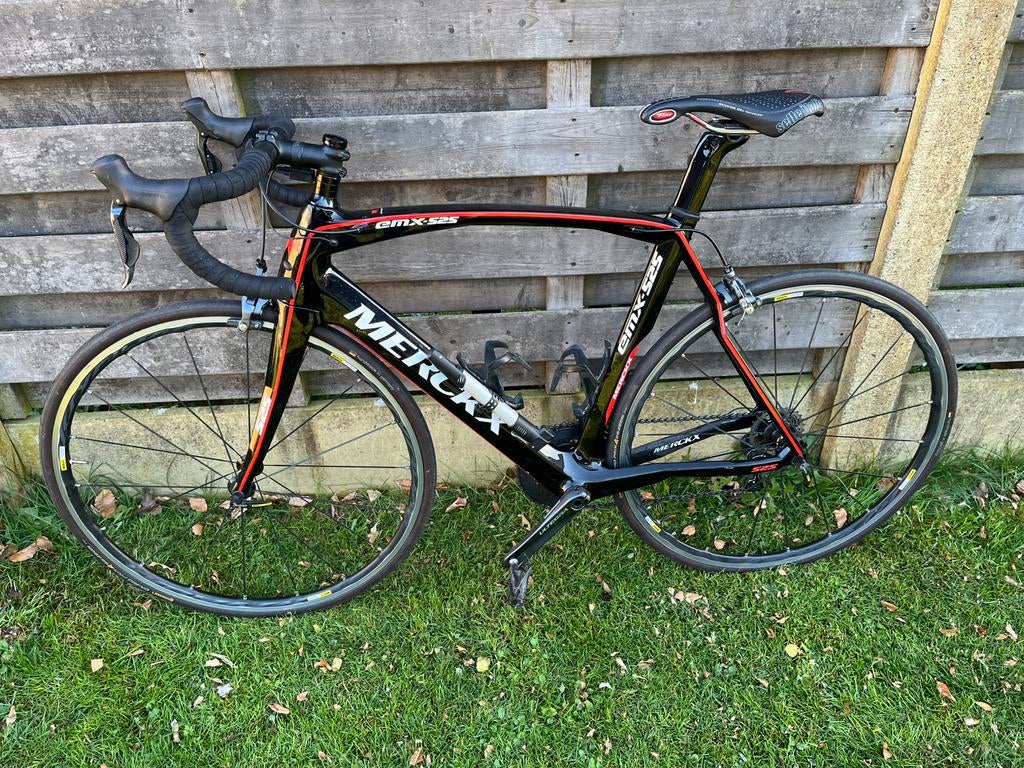 Racefiets Eddy Merckx EMX525 full Carbon -Ultegra DI2, Fietsen en Brommers, 28 inch, Carbon, Zo goed als nieuw, Meer dan 20 versnellingen