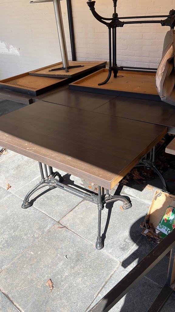 Horeca tafels /onderstellen, Zakelijke goederen, Ophalen, Meubilair