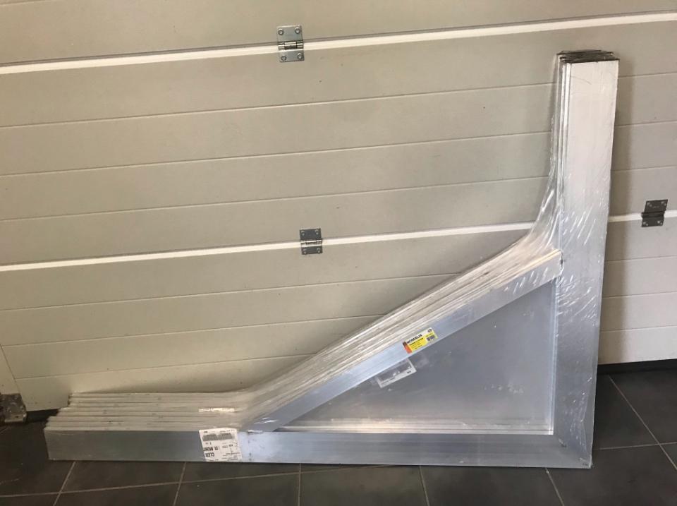 Equerre de maçon 100x150 Mondelin neuve 7 pieces disponibles, Enlèvement, Comme neuf