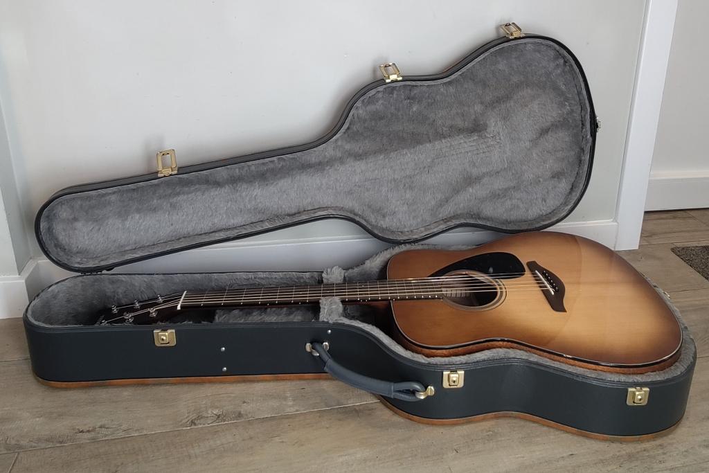 akoestische gitaar YAMAHA FG800 Sandburst !!! NIEUW !!!, Muziek en Instrumenten, Ophalen, Nieuw, Western- of Steelstringgitaar