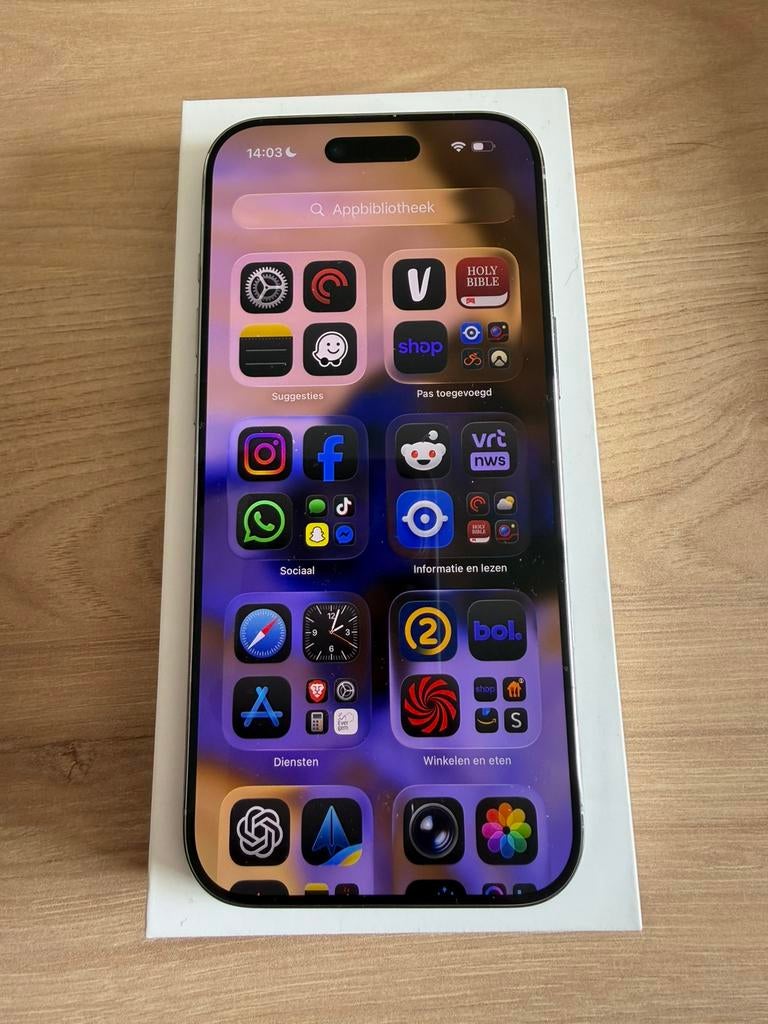 Iphone Air wit 256, Telecommunicatie, Mobiele telefoons | Apple iPhone, Ophalen, Zo goed als nieuw, Wit