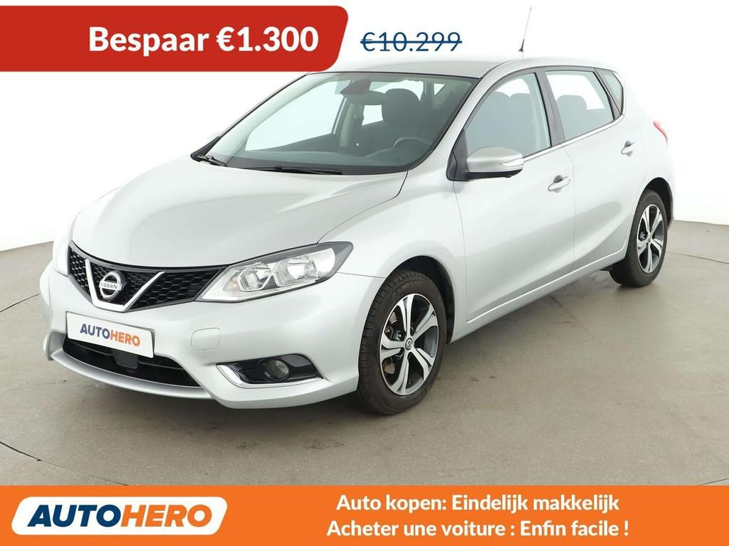 Nissan Pulsar 1.5 Turbodiesel Acenta (bj 2016), Auto's, Nissan, Voorwielaandrijving, 1345 kg, Stof, Gebruikt