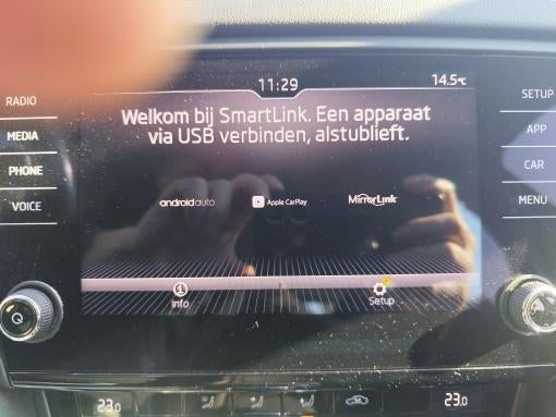 Skoda Octavia 1.5 TGI, GNV, 2020, 179049 km, 8999 euros, Autos, Achat, Entretenue par le concessionnaire, Noir, 5 portes