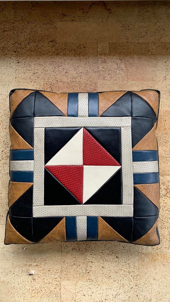 Retro kussens, Huis en Inrichting, Ophalen, Gebruikt, Overige kleuren, Rechthoekig