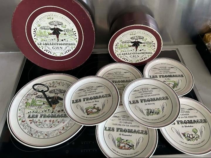 Service a fromage . 65€, Huis en Inrichting, Ophalen, Keramiek, Zo goed als nieuw, Overige stijlen
