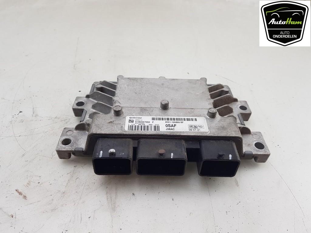 CALCULATEUR MOTEUR ECU Ford Fiesta 6 (JA8) (01-2008/01-2018), Utilisé, Ford