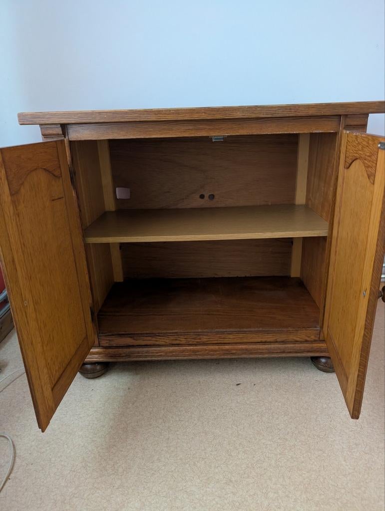 Meuble TV, Maison & Meubles, Enlèvement, Chêne