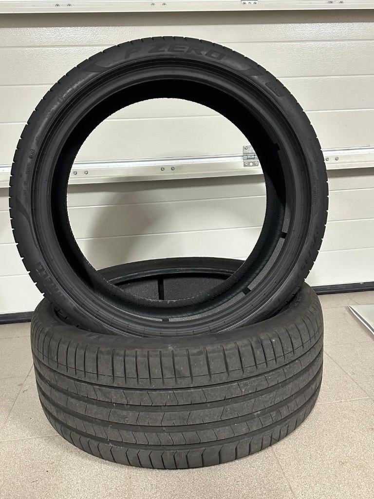 Lot de 2 Pneus Pirelli P Zero 275/35/22 (BMW X5), Véhicule de tourisme, Autres dimensions, Pneu(s), Enlèvement