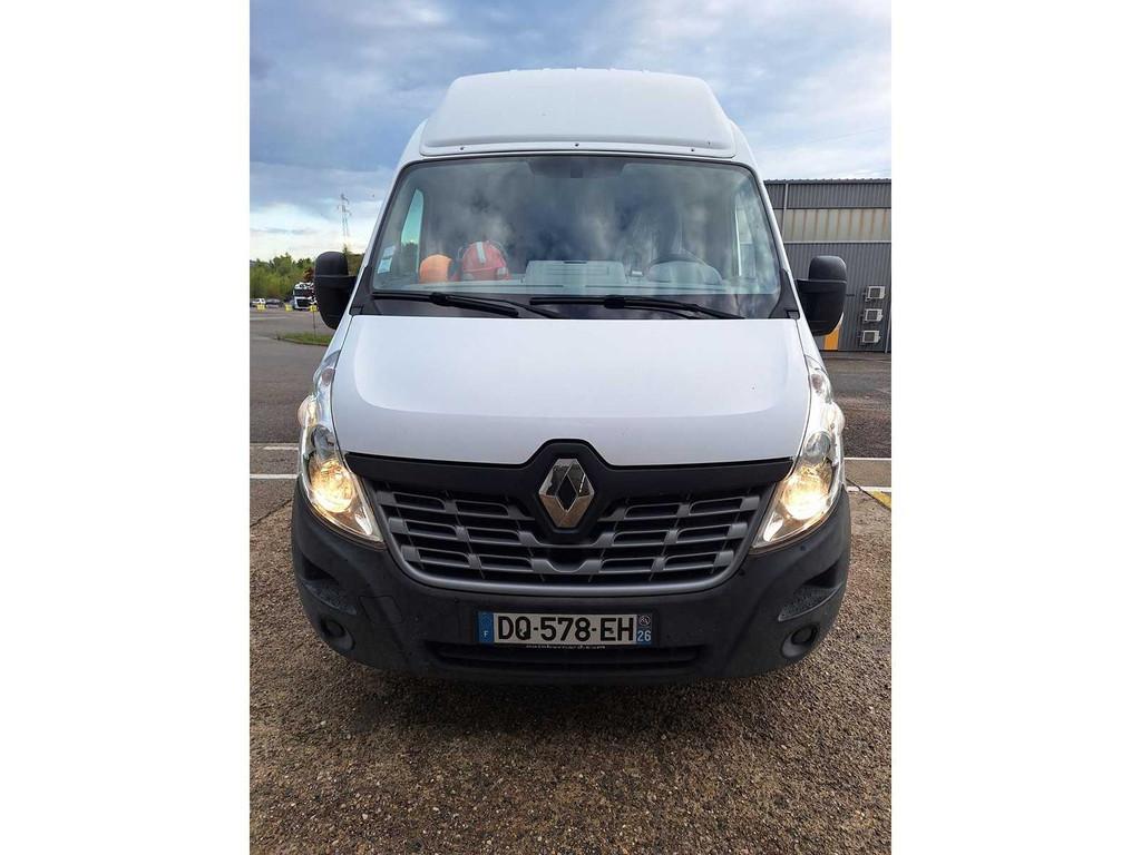 Van -RENAULT - MASTER - 2015 - 7T5- 2.3L 165 PK, Auto's, Euro 5, Renault, Overige brandstoffen, Bedrijf