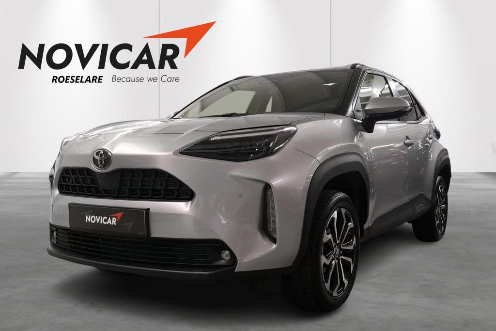 Toyota Yaris Cross 1.5 VVT-ie Hybrid 85kW Active Plus CVT, Stof, Gebruikt, 750 kg, Overige kleuren