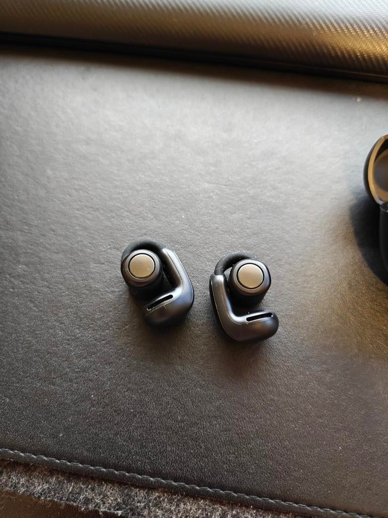 Bose ultra open earbuds zwart, Ophalen of Verzenden, Zo goed als nieuw, In oorschelp (earbud), Bluetooth