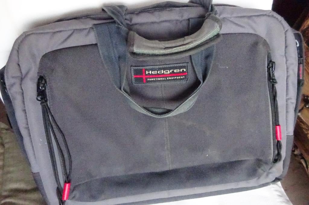 boekentas, Gris, 30 à 40 cm, Enlèvement, Utilisé