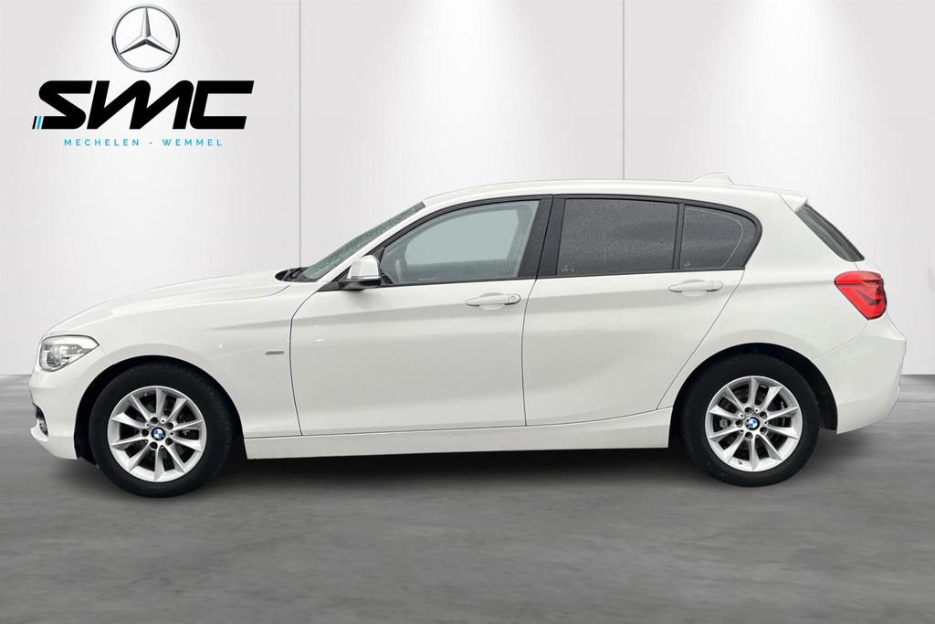 BMW 1-serie 118d Sport, Auto's, BMW, Wit, 5 deurs, 150 pk, Te koop