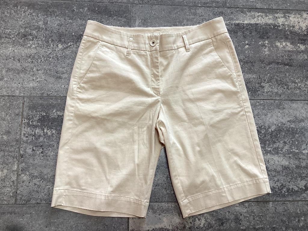 Bermuda/Short Zerres 42/44 beige, Kort, Beige, Maat 42/44 (L), Ophalen of Verzenden
