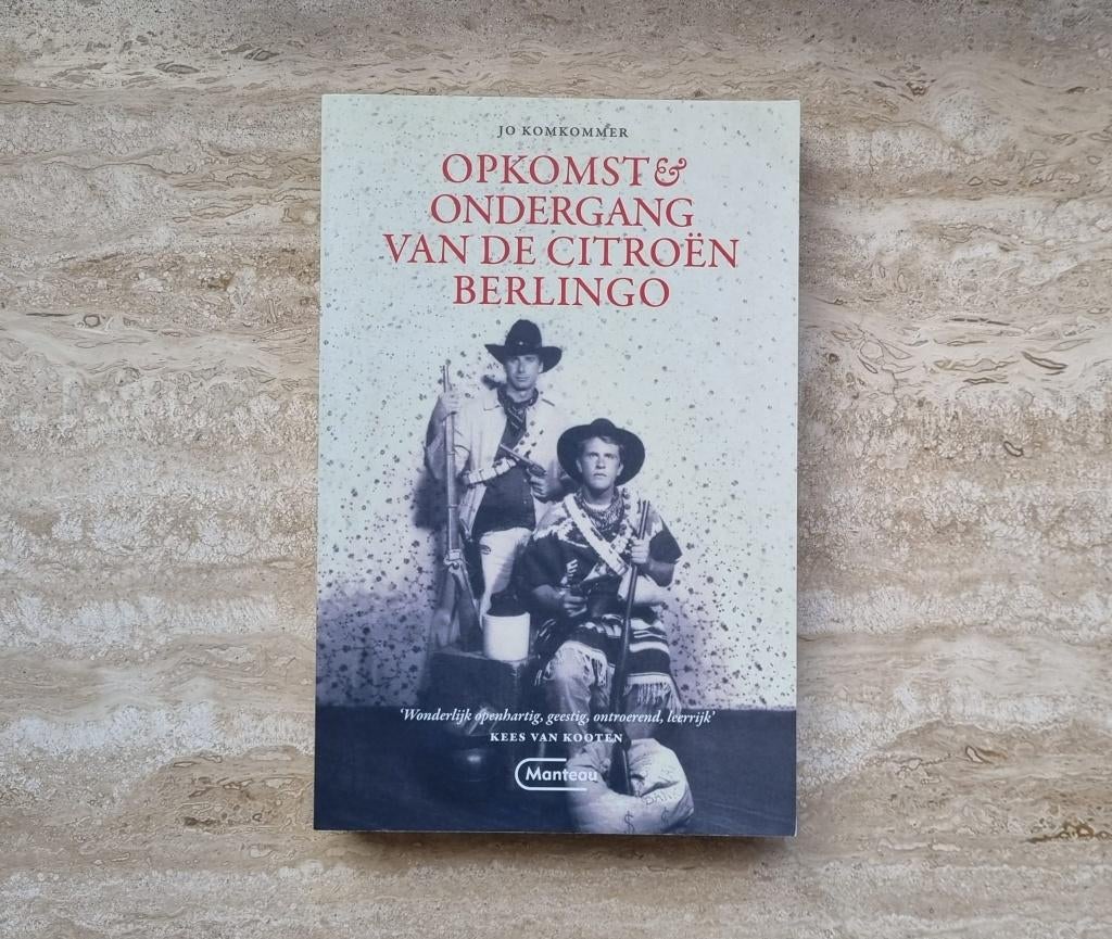 Opkomst & ondergang van de Citroën Berlingo, Jo Komkommer, Boeken, Verzenden, Nieuw, Jo Komkommer