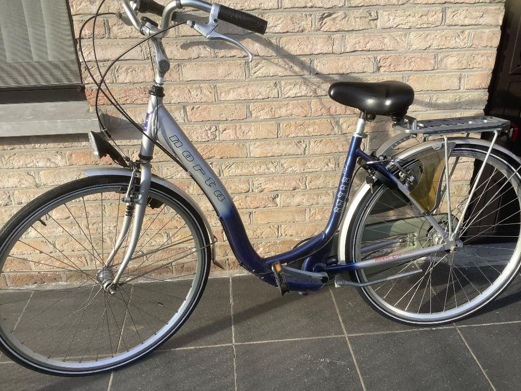 Te koop damesfiets Norta, Accès (extra) bas, Autres marques, Enlèvement, Utilisé