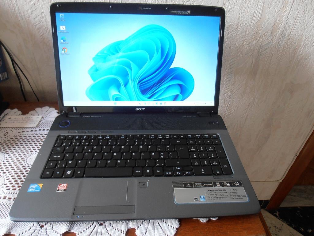 Acer I3. Windows 11. SSD. 17.3 inch., Computers en Software, Ophalen, SSD