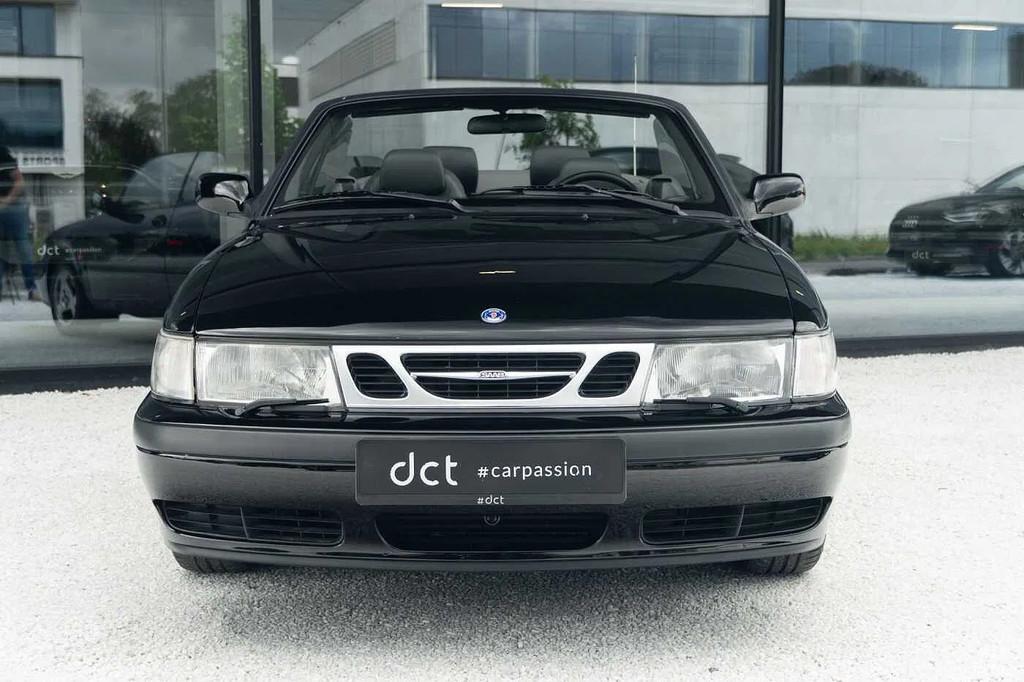 Saab 9-3 First owner *63000 km * Full Service History, Automaat, 113 kW, Zwart, Lederen bekleding