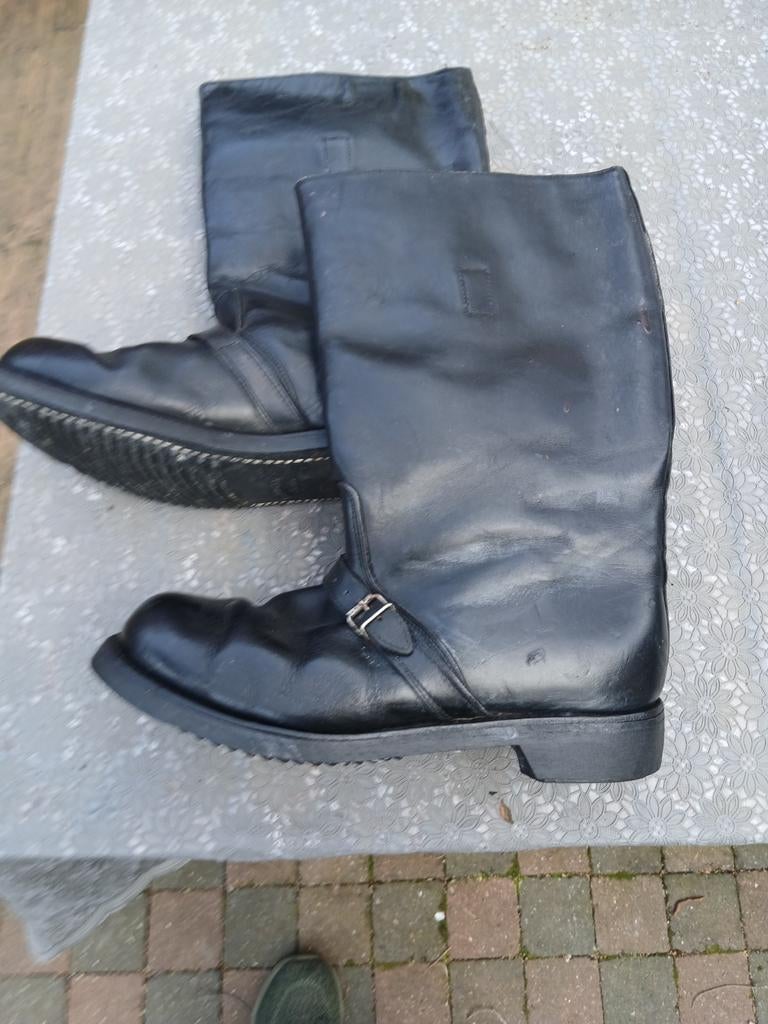 Bottines tankiste Abl., Enlèvement ou Envoi