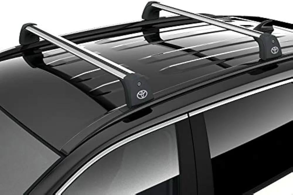 Toyota RAV4 barres de toi origin / Originele RAV4-dakdragers, Ophalen