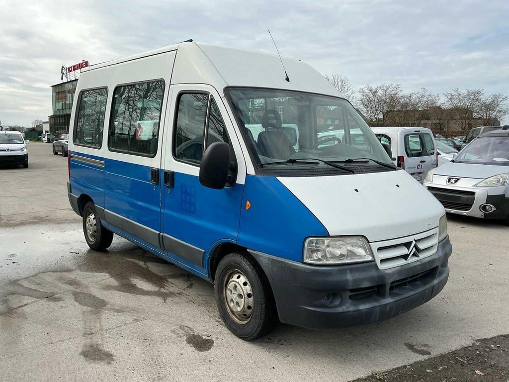 Citroën Jumper Bus 9 plaatsen, Auto's, Gebruikt, Citroën, Bedrijf, Te koop