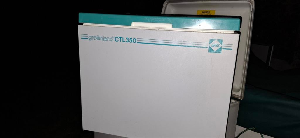 Koelkast Groënland CTL 350, Caravans en Kamperen, Koelboxen, Ophalen, Koelbox