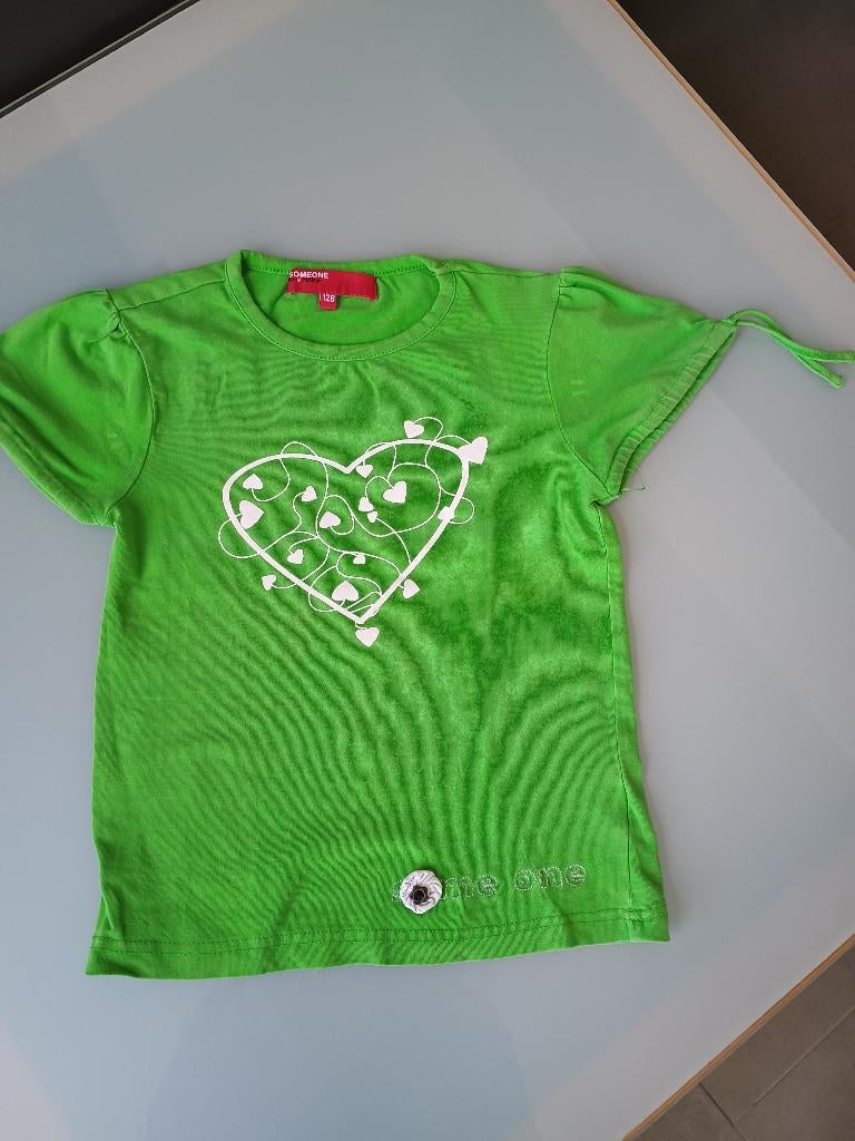 T-shirt Someone maat 128, Ophalen, Gebruikt, Meisje, Someone