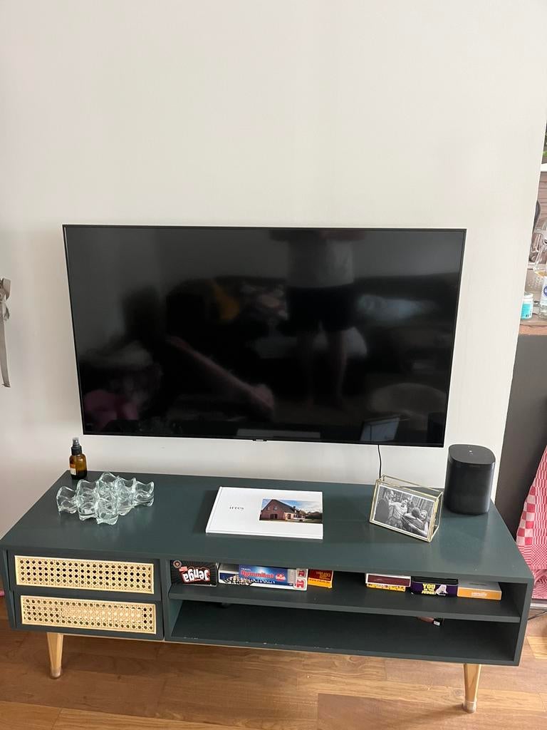 TV meubel - retro design, Ophalen, Gebruikt