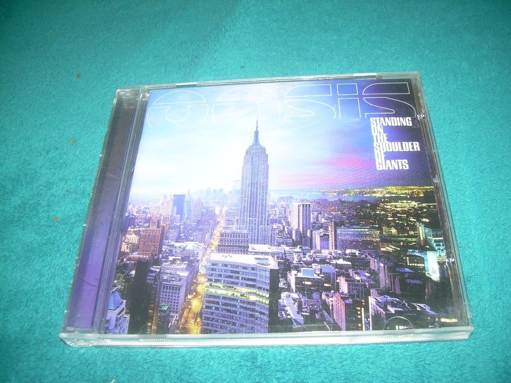 CD - OASIS - Oasis – Standing On The Shoulder Of Giants, Ophalen of Verzenden, Zo goed als nieuw
