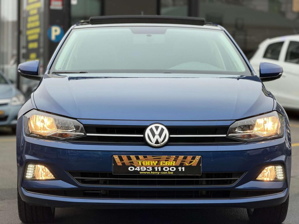 Volkswagen Polo Polo 1.0 TSi*PANO*JANTES*BTGarantie 12M, Autos, Volkswagen, Entreprise, Achat, Polo, ABS, Phares directionnels