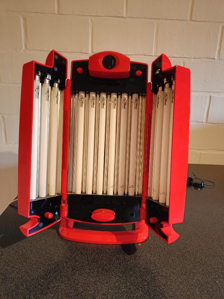 Gezichtsbruiner Rubino, Enlèvement, Comme neuf, Solarium visage, 10 à 15 lampes