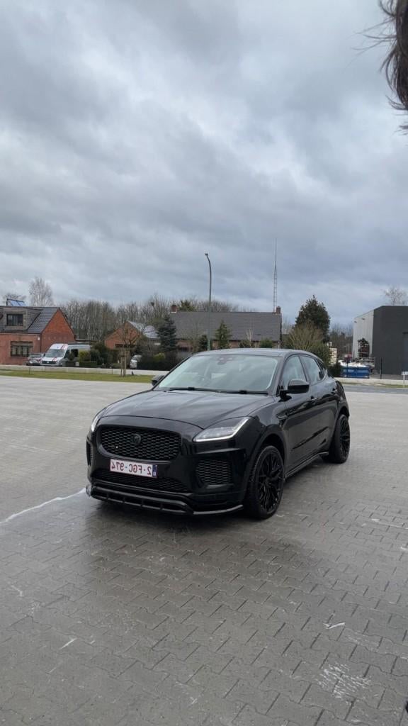 Jaguar E pace 2.0D AWD, Maxton body kit, Groot onderhoud ok, Autos, Jaguar, Entreprise, Achat, E-Pace, 4x4, ABS, Caméra de recul