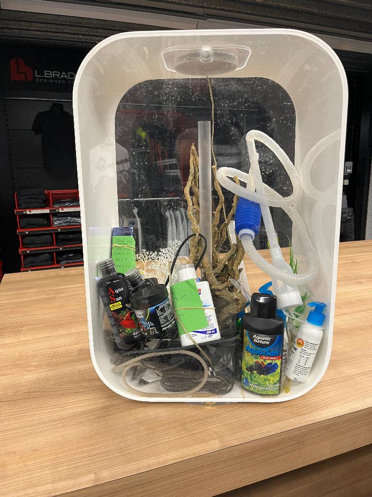 BIORB LIFE AQUARIUM 60L, Ophalen, Gebruikt, Leeg aquarium