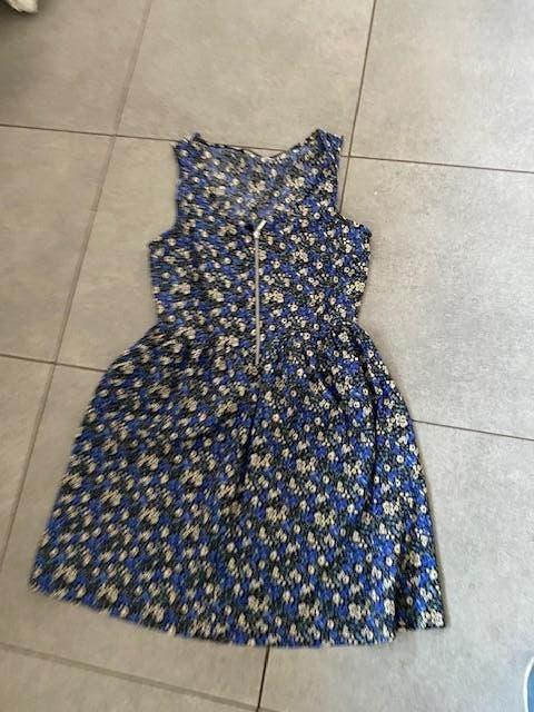 Tof, blauw, zomerjurkje maat 38  Nieuwstaat, Kleding | Dames, Maat 38/40 (M), Blauw, Ophalen of Verzenden, Zo goed als nieuw