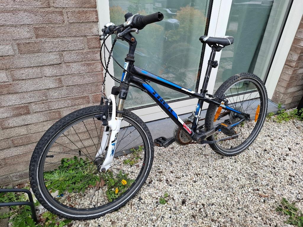 Jongensfiets, Fietsen en Brommers, Ophalen, Versnellingen, Trek, Gebruikt