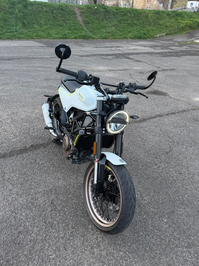 Husqvarna 401 Vitpilen - 2018, Motoren, Minimaal motorrijbewijs A2, 1 cilinder, Naked bike, Meer dan 35 kW