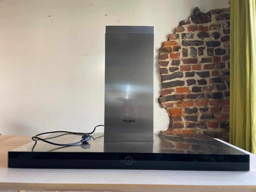 Hotte Whirlpool NEUVE, Neuf, 600 à 800 m³/h, Enlèvement ou Envoi, Recyclage