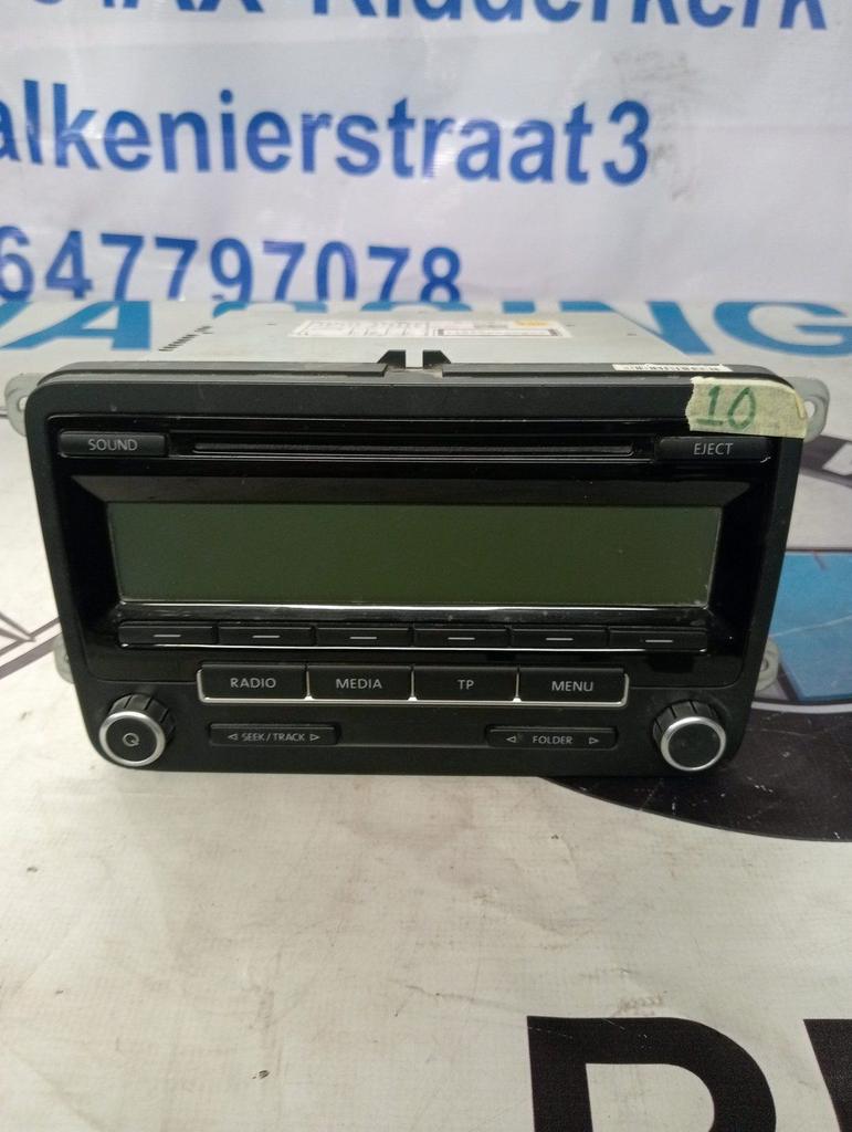 vw polo v radio 5M0035186AA, -, Utilisé, -, -