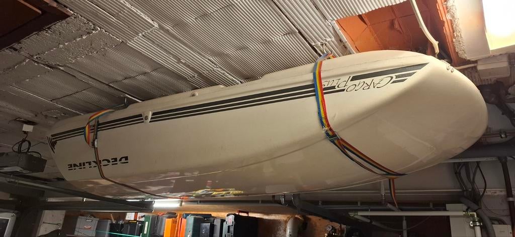 Dakkoffer Deckline, Ophalen